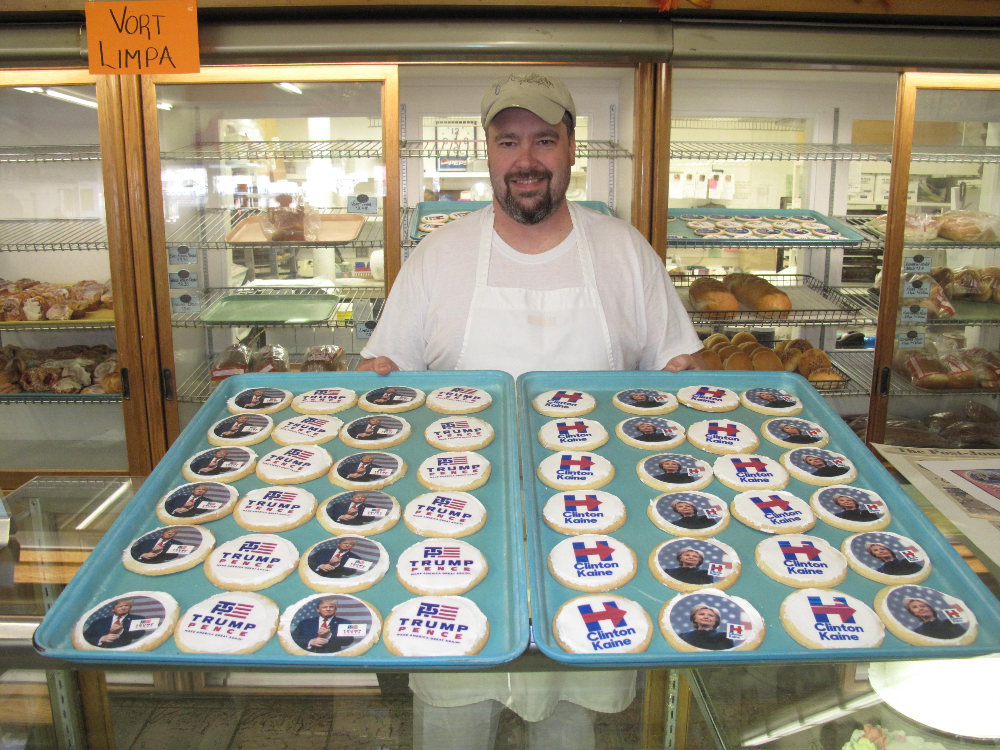 Ecklof Bakery Holds Presidential Cookie Poll News, Sports, Jobs